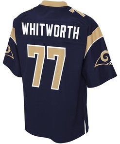 Andrew Whitworth Los Angeles Rams Nfl Pro Line Player Jersey - Navy - Robokeg