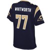 Andrew Whitworth Los Angeles Rams Nfl Pro Line Womens Player Jersey - Navy - Robokeg