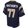 Andrew Whitworth Los Angeles Rams Nfl Pro Line Youth Player Jersey - Navy - Robokeg