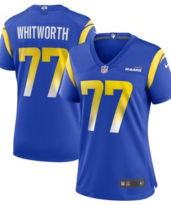 Andrew Whitworth Los Angeles Rams Womens Game Jersey - Royal Nfl - Robokeg