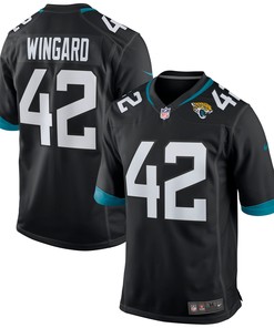 Andrew Wingard Jacksonville Jaguars Game Jersey Black Nfl - Robokeg