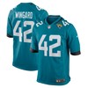 Andrew Wingard Jacksonville Jaguars Game Jersey - Teal Nfl - Robokeg