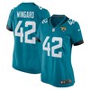Andrew Wingard Jacksonville Jaguars Womens Game Jersey - Teal Nfl - Robokeg