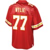 Andrew Wylie Kansas City Chiefs Nfl Pro Line Player Jersey - Red - Robokeg