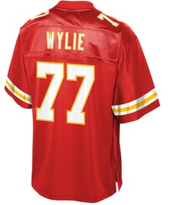 Andrew Wylie Kansas City Chiefs Nfl Pro Line Player Jersey - Red - Robokeg