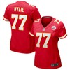 Andrew Wylie Kansas City Chiefs Womens Game Jersey - Red Nfl - Robokeg