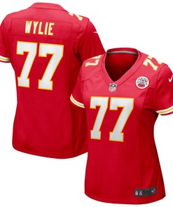 Andrew Wylie Kansas City Chiefs Womens Game Jersey - Red Nfl - Robokeg
