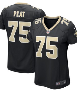 Andrus Peat New Orleans Saints Womens Game Jersey - Black Nfl - Robokeg
