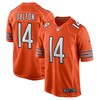 Andy Dalton Chicago Bears Alternate Game Player Jersey Orange Nfl - Robokeg