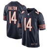 Andy Dalton Chicago Bears Game Player Jersey Navy Nfl - Robokeg