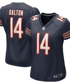 Andy Dalton Chicago Bears Womens Game Player Jersey - Navy Nfl - Robokeg