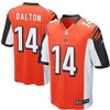 Andy Dalton Cincinnati Bengals Nike Alternate Game Jersey - Orange - Robokeg