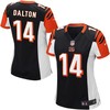 Andy Dalton Cincinnati Bengals Nike Girls Youth Game Jersey - Black - Robokeg
