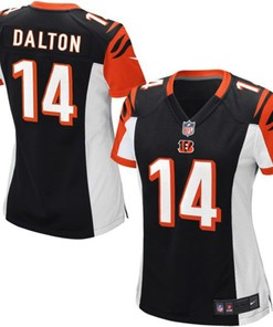 Andy Dalton Cincinnati Bengals Nike Girls Youth Game Jersey - Black - Robokeg
