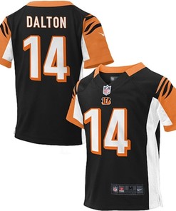 Andy Dalton Cincinnati Bengals Nike Preschool Game Jersey - Black - Robokeg