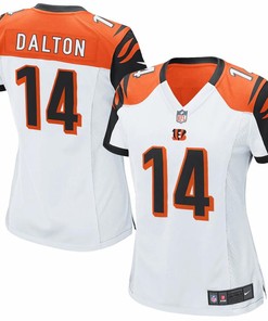 Andy Dalton Cincinnati Bengals Nike Womens Game Jersey - White - Robokeg