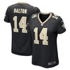 Andy Dalton New Orleans Saints Womens Game Player Jersey - Black Nfl - Robokeg