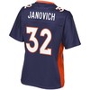 Andy Janovich Denver Broncos Nfl Pro Line Womens Alternate Player Jersey - Navy - Robokeg