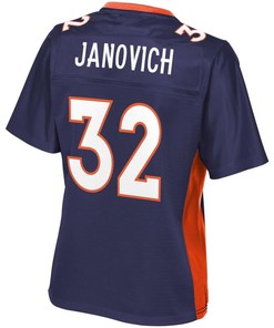 Andy Janovich Denver Broncos Nfl Pro Line Womens Alternate Player Jersey - Navy - Robokeg