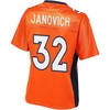 Andy Janovich Denver Broncos Nfl Pro Line Womens Player Jersey - Orange - Robokeg