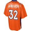 Andy Janovich Denver Broncos Nfl Pro Line Youth Player Jersey - Orange - Robokeg