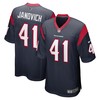 Andy Janovich Houston Texans Game Jersey - Navy Nfl - Robokeg