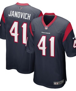 Andy Janovich Houston Texans Game Jersey - Navy Nfl - Robokeg