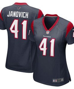 Andy Janovich Houston Texans Womens Game Jersey - Navy Nfl - Robokeg