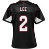 Andy Lee Arizona Cardinals Nfl Pro Line Womens Alternate Player Jersey - Black - Robokeg