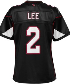 Andy Lee Arizona Cardinals Nfl Pro Line Womens Alternate Player Jersey - Black - Robokeg