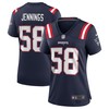 Anfernee Jennings New England Patriots Womens Team Game Jersey - Navy Nfl - Robokeg