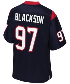Angelo Blackson Houston Texans Nfl Pro Line Youth Player Jersey - Navy - Robokeg