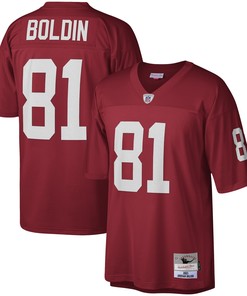 Anquan Boldin Arizona Cardinals Mitchell And Ness 2003 Legacy Replica Jersey Cardinal Nfl - Robokeg