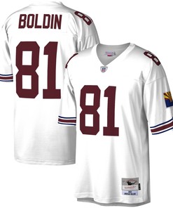 Anquan Boldin Arizona Cardinals Mitchell & Ness 2003 Legacy Replica Jersey - White Nfl - Robokeg