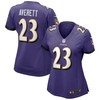 Anthony Averett Baltimore Ravens Womens Game Jersey - Purple Nfl - Robokeg