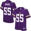Anthony Barr Minnesota Vikings Nfl Pro Line Womens Team Color Jersey - Purple - Robokeg