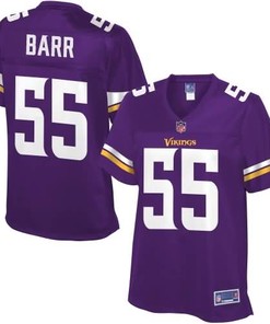 Anthony Barr Minnesota Vikings Nfl Pro Line Womens Team Color Jersey - Purple - Robokeg
