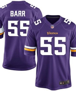 Anthony Barr Minnesota Vikings Team Color Game Jersey - Purple Nfl - Robokeg