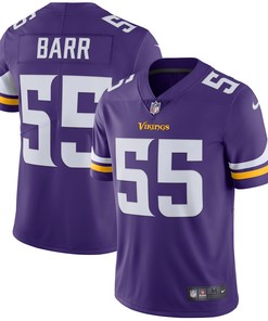 Anthony Barr Minnesota Vikings Vapor Untouchable Limited Player Jersey - Purple Nfl - Robokeg