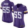 Anthony Barr Minnesota Vikings Womens Game Player Jersey - Purple Nfl - Robokeg
