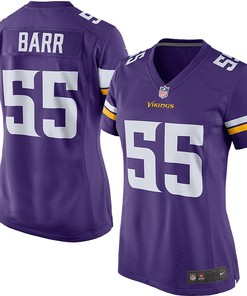 Anthony Barr Minnesota Vikings Womens Game Player Jersey - Purple Nfl - Robokeg