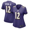 Anthony Brown Baltimore Ravens Womens Player Game Jersey - Purple Nfl - Robokeg