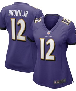 Anthony Brown Baltimore Ravens Womens Player Game Jersey - Purple Nfl - Robokeg