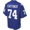 Anthony Castonzo Indianapolis Colts Nfl Pro Line Player Jersey - Royal - Robokeg