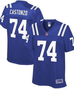 Anthony Castonzo Indianapolis Colts Nfl Pro Line Womens Player Jersey - Royal - Robokeg