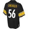 Anthony Chickillo Pittsburgh Steelers Nfl Pro Line Player Jersey - Black - Robokeg