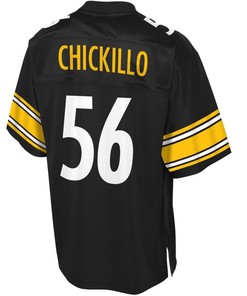 Anthony Chickillo Pittsburgh Steelers Nfl Pro Line Player Jersey - Black - Robokeg