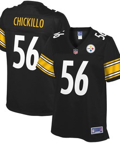Anthony Chickillo Pittsburgh Steelers Nfl Pro Line Womens Player Jersey - Black - Robokeg
