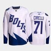 Anthony Cirelli Lightning 2022 Stadium Series White Primegreen Jersey, Men Jersey - Robokeg