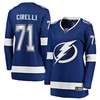 Anthony Cirelli Tampa Bay Lightning Fanatics Branded Womens Home Breakaway Player Jersey - Blue Nhl - Robokeg